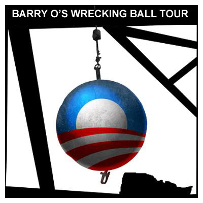 Obama Wrecking Ball